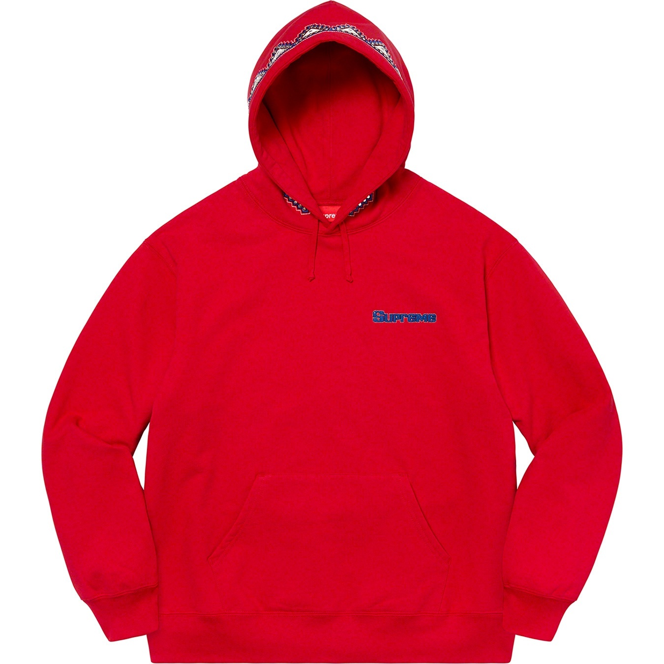 Pharaoh Studded Hooded Sweatshirt view 2
